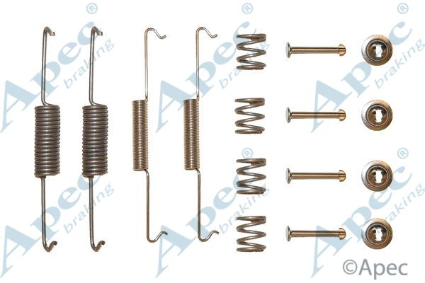 APEC BRAKING Lisakomplekt, Piduriklotsid KIT721